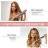 Kulma a žehlička na vlasy 2v1, Curl & Straight (4)