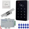 KDL Kontrola přístupu přes RFID, klávesnici, elektrický zámek NO (6)