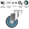Nábytkové kolečko 50mm s nosností 50kg, ložisko (5)
