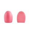 2ks čistič štětců na make up, růžové (2)