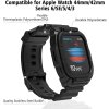 Loxoto Apple Watch náramek s robustním ochranným pouzdrem, 44 mm42 mm (4)