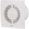 EUROPLAST Ø125 mm koupelnový ventilátor se senzorem vlhkosti a časovačem – bílý, tichý ventilátor (3)