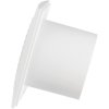 EUROPLAST Ø125 mm koupelnový ventilátor se senzorem vlhkosti a časovačem – bílý, tichý ventilátor (1)