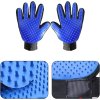 Masážní rukavice pro domácí zvířata, vyčesávací (4)