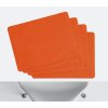 FORMGUT 4ks plstěné prostírání, 45 x 33 cm, oranžové (2)