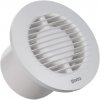 EUROPLAST Ø100 mm koupelnový ventilátor s časovačem – bílý, tichý ventilátor (4)