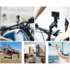 Držák kamery na řídítka 8 35mm s adaptérem GoPro a šroubem (8)