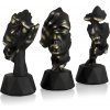 Perfekto24 Moderní sochy – sada soch myslitelů (3ks), dekorace (3)