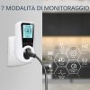 Besvic měřič spotřeby energie s podsvíceným LCD displejem, italská zástrčka (5)