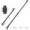 Neewer® 2ks ramena stabilizátoru kamery, 2x C klip, 4x kulová hlava (3)