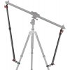 Neewer® 2ks ramena stabilizátoru kamery, 2x C klip, 4x kulová hlava (4)