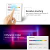 LIGHTEU®, MilightMiboxer bezdrátový RGBW nástěnný ovladač, 2,4G, RF, 4zónový, T3 (7)