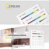LIGHTEU®, MilightMiboxer bezdrátový RGB+CCT nástěnný ovladač, 2,4G, 4zónový, T4 (4)