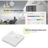 LIGHTEU®, MilightMiboxer bezdrátový RGB+CCT nástěnný ovladač, 2,4G, 4zónový, T4 (5)