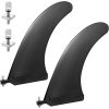 2ks snímatelné 9 ploutve na surfovací prkno, paddleboard, longboard (8)