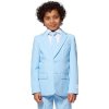 OppoSuits Dětský párty oblek blejzr, kalhoty a kravata, modrá (4)