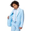 OppoSuits Dětský párty oblek blejzr, kalhoty a kravata, modrá (5)