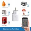 Dálkově spínaná zásuvka, ZigBee 3.0, SCHUKO (6)