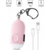 Osobní kapesní alarm s funkcí LED svítilny, 130 dB, USB dobíjecí (3)