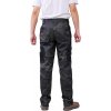 WORK IDEA Pánské pracovní kalhoty s vnitřními kapsami na kolena, maskáčové, 2XL (2)
