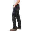 WORK IDEA Pánské pracovní kalhoty s vnitřními kapsami na kolena, maskáčové, 2XL (4)