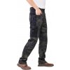 WORK IDEA Pánské pracovní kalhoty s vnitřními kapsami na kolena, maskáčové, 2XL (1)