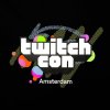 Pamětní tričko Twitch Con Amsterdam 2022, XL (4)