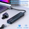 USB C adaptér Ethernet, 4K HDMI, LAN RJ45 Gigabit, 3xUSB 3.0, 100W PD (7)