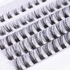 Řasy s lepidlem na řasy, 60 ks, CC Curl 10 12 14 15 16 mm (9)