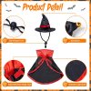 Halloweenský kostým pro kočky, psi a malá zvířata, (netopýr) (4)