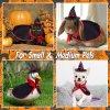 Halloweenský kostým pro kočky, psi a malá zvířata, (netopýr) (5)