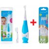 Sada Brush Baby Elektrický zubní kartáček BabySonic pro děti 0 3 let (1)