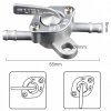 Palivový spínací ventil na benzín, uzavírací ventil, 6mm (2)