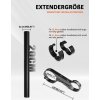 Rozšíření řídítek jízdního kola 20 cm, pro GPS, kameru, kapesní svítilnu, telefony (2)