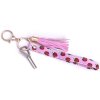 Šňůrka na klíče s klíčenkou pro ženy, jahoda (4)