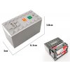 88000 Power Functions Bateriový Box (neoriginální) (3)