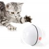 Kočičí míč s LED, elektrická interaktivní hračka pro kočky, dobíjecí (2)