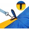 iTayga Psí pláštěnka s kapucí a odrazkou pro malé a střední psy, M (1)