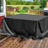 RATEL Krycí plachta na zahradní nábytek s UV a polyuretanovou vrstvou, Oxford 420D, 180x120x74 cm (6)