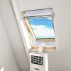 HOOMEE® Okenní těsnění pro mobilní klimatizační zařízení, max. obvod okna 470 cm, 2x 230 cm (1)