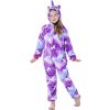 Onesie Dětské pyžamo jednodílné, jednorožec, vel. 130 (1)