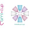 MamiCup® Menstruační kalíšek, opakovaně použitelný, transparentní, M (3)
