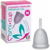 MamiCup® Menstruační kalíšek, opakovaně použitelný, transparentní, M (1)