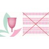 MamiCup® Menstruační kalíšek, opakovaně použitelný, fiaový, M (4)