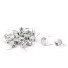 17ks Pozinkovaná přímá torzní pružina 0,7 x 5,8 x 8mm (1)