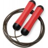 Nastavitelné vážené švihadlo, 5 mm ocelové lano, pro fitness trénink cvičení (1)