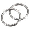 8ks víceúčelových O kroužků z ušlechtilé oceli 30 mm, tloušťka 3 mm (1)