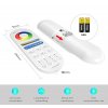 RGBCCT 4kanálové dálkové ovládání LED, 2,4GHz, 4 zóny (LM091) (3)