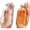 Belle Vous 20ks mini skleněné lahve k naplnění 100 ml s víčkem (2)