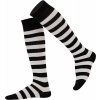 Mysocks Unisex podkolenky z extra jemně česané bavlny, 37 41, černobílé (5)